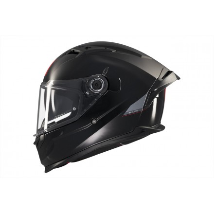Casco Integral MT Braker SV Solid A1 Negro Brillo - Imagen 2