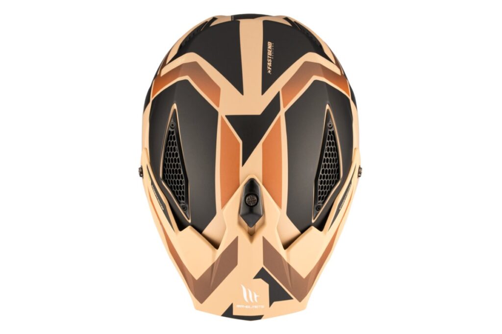 Casco MT Streetfighter SV S P1R B9 Mate Arena Negro - Imagen 5