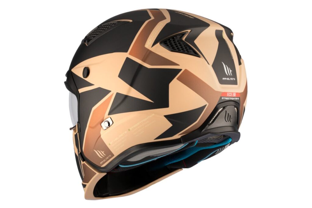 Casco MT Streetfighter SV S P1R B9 Mate Arena Negro - Imagen 6