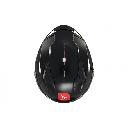 Casco Integral MT Braker SV Solid A1 Negro Brillo - Imagen 3