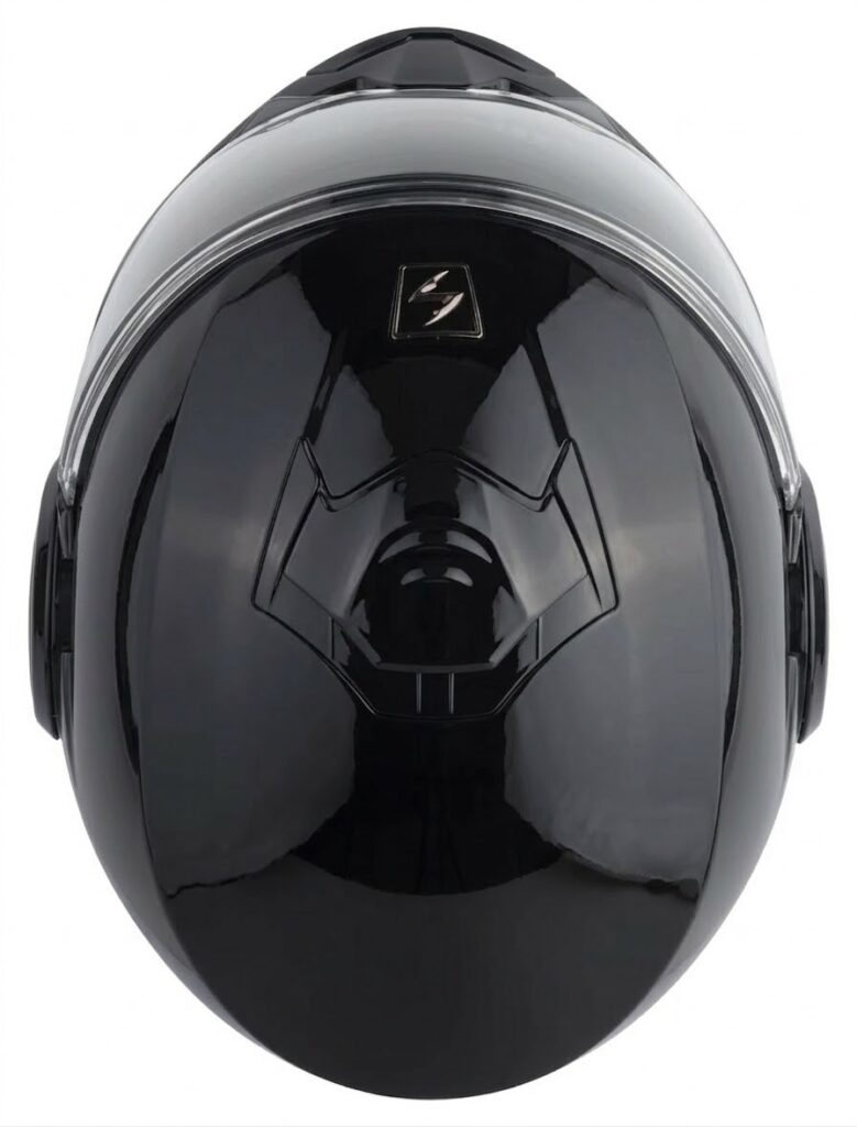 Casco modular Scorpion Exo-Tech EVO Negro Brillo - Imagen 5