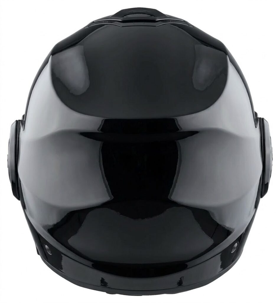 Casco modular Scorpion Exo-Tech EVO Negro Brillo - Imagen 6