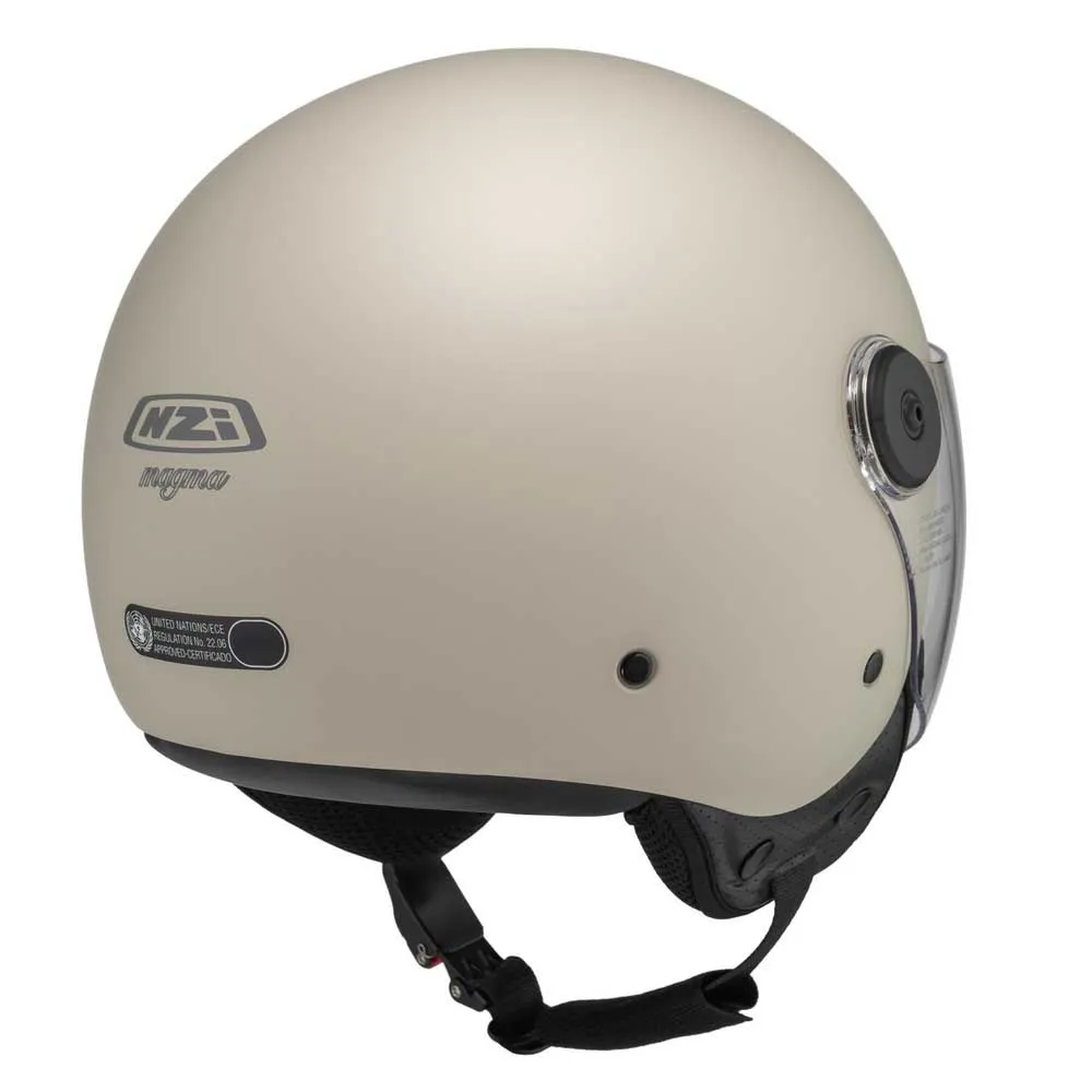 Casco Jet NZI Magma Sand Mate 22.06 - Imagen 2