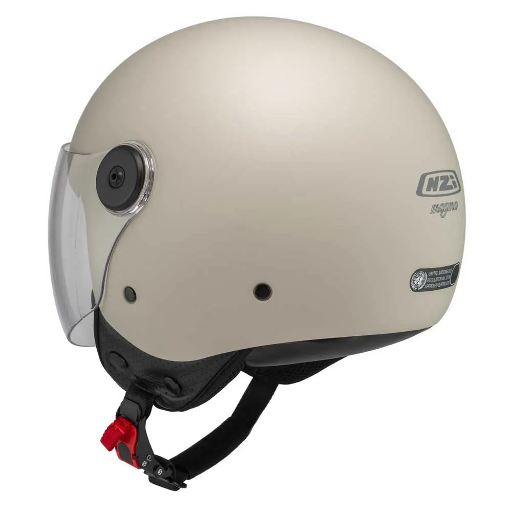 Casco Jet NZI Magma Sand Mate 22.06 - Imagen 6