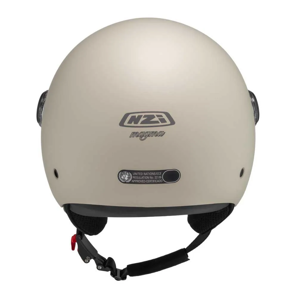 Casco Jet NZI Magma Sand Mate 22.06 - Imagen 4