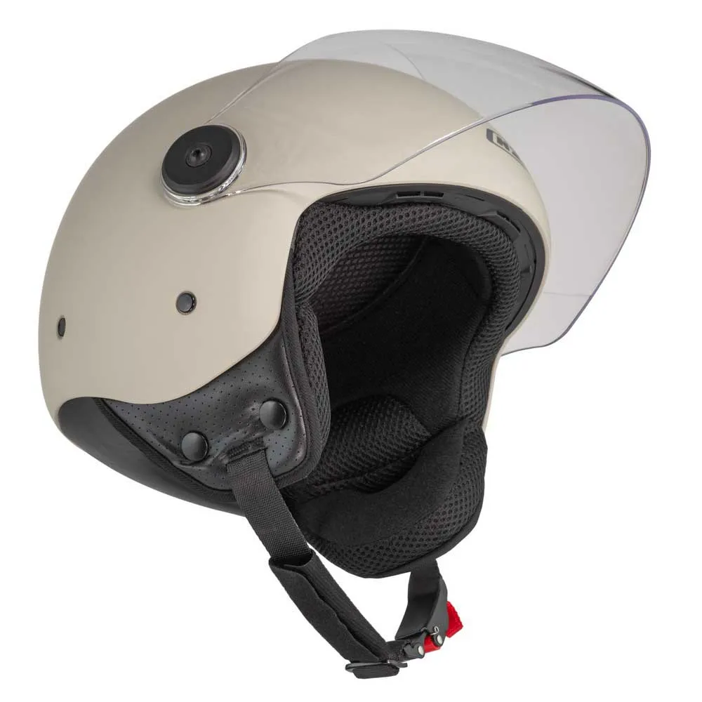 Casco Jet NZI Magma Sand Mate 22.06 - Imagen 3