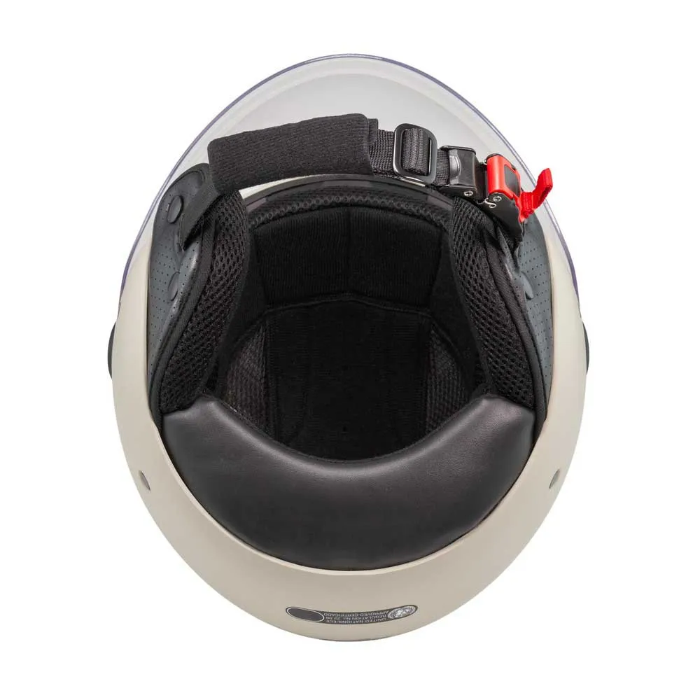 Casco Jet NZI Magma Sand Mate 22.06 - Imagen 8