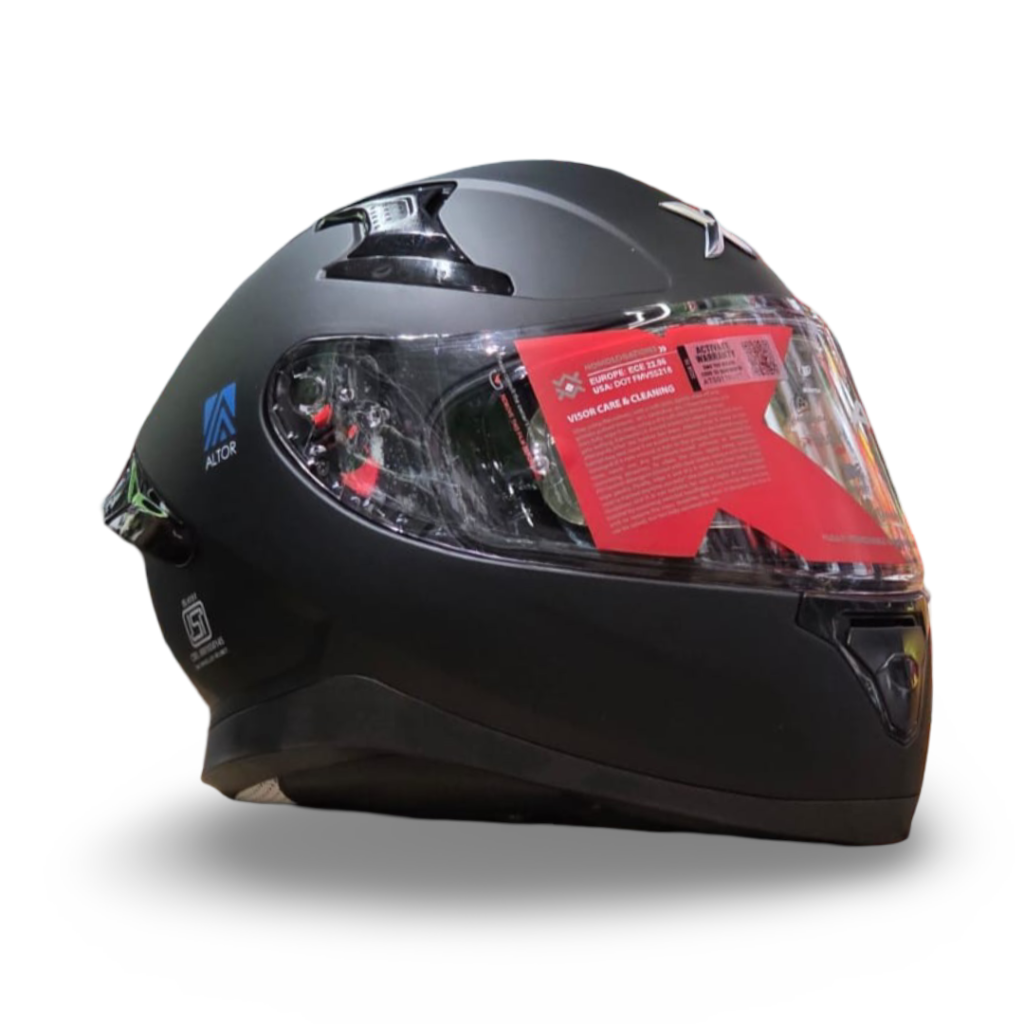 Casco Integral Axor Apex Smart Bluetooth Negro Mate