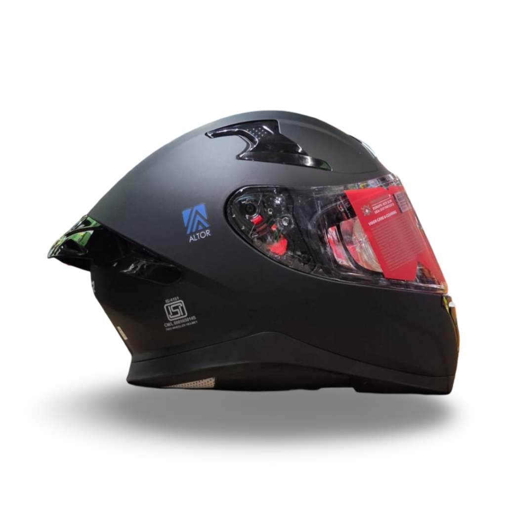 Casco Integral Axor Apex Smart Bluetooth Negro Mate - Imagen 2