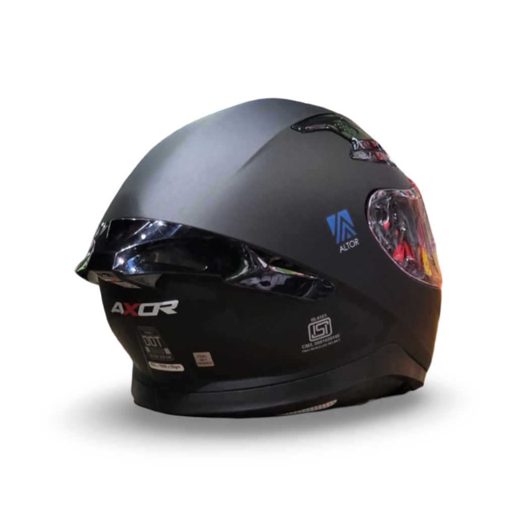 Casco Integral Axor Apex Smart Bluetooth Negro Mate - Imagen 3