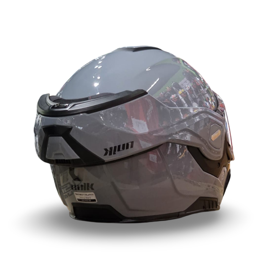 Casco Modular Unik Flip-Back Spectrum DV Nardo Grey - Imagen 7