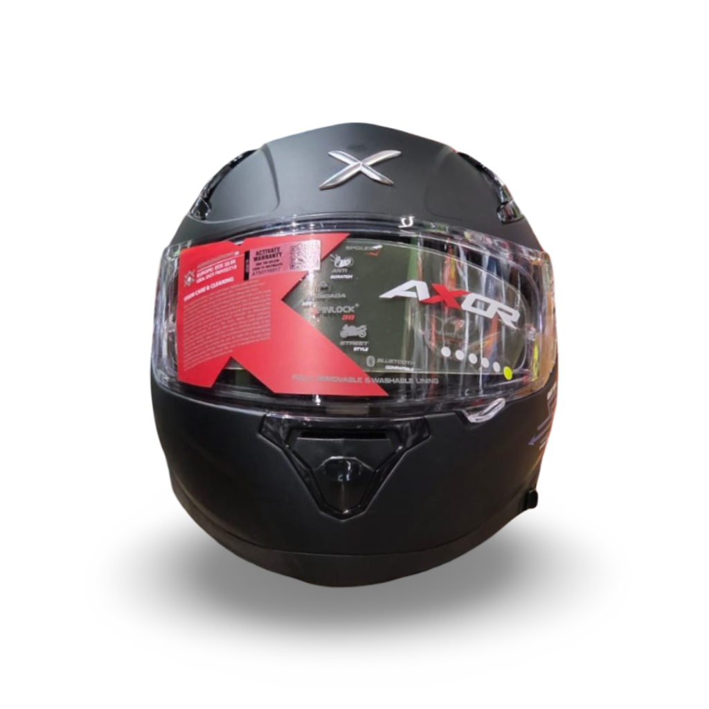 Casco Integral Axor Apex Smart Bluetooth Negro Mate - Imagen 4