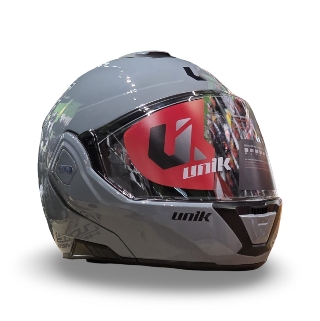 Casco Modular Unik Flip-Back Spectrum DV Nardo Grey - Imagen 6
