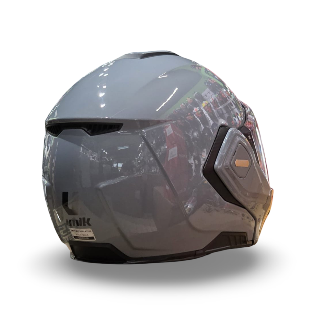 Casco Modular Unik Flip-Back Spectrum DV Nardo Grey - Imagen 5