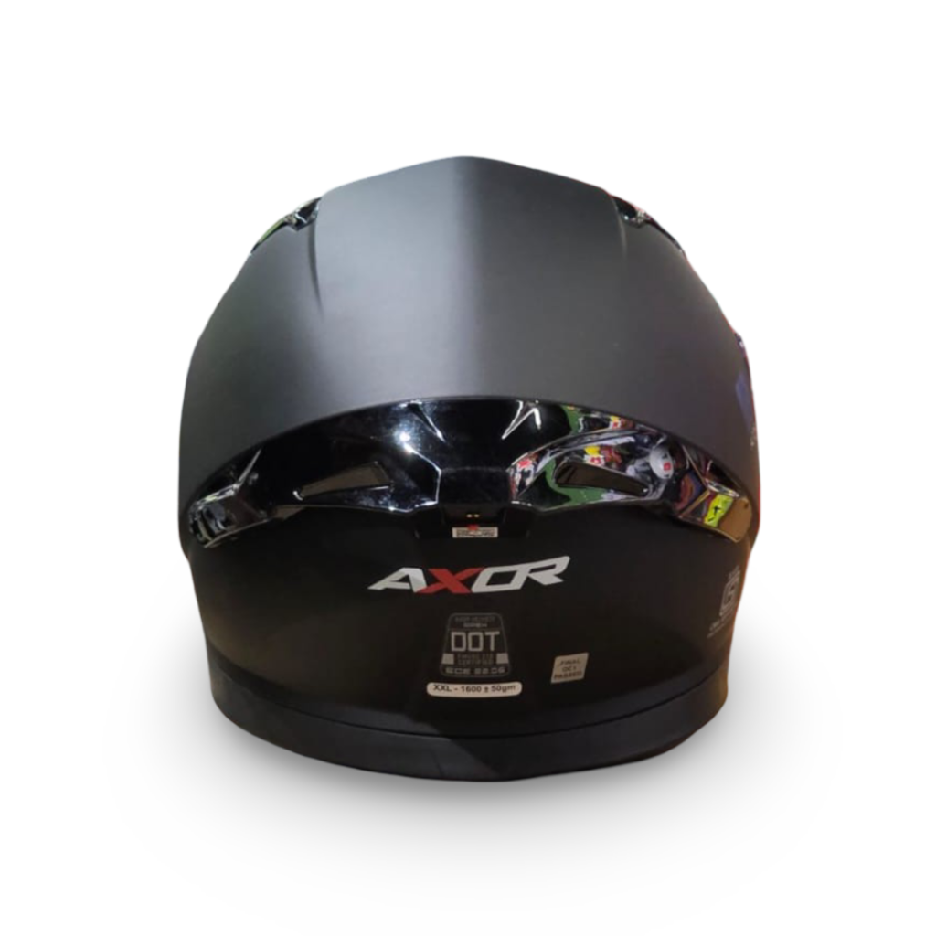Casco Integral Axor Apex Smart Bluetooth Negro Mate - Imagen 5