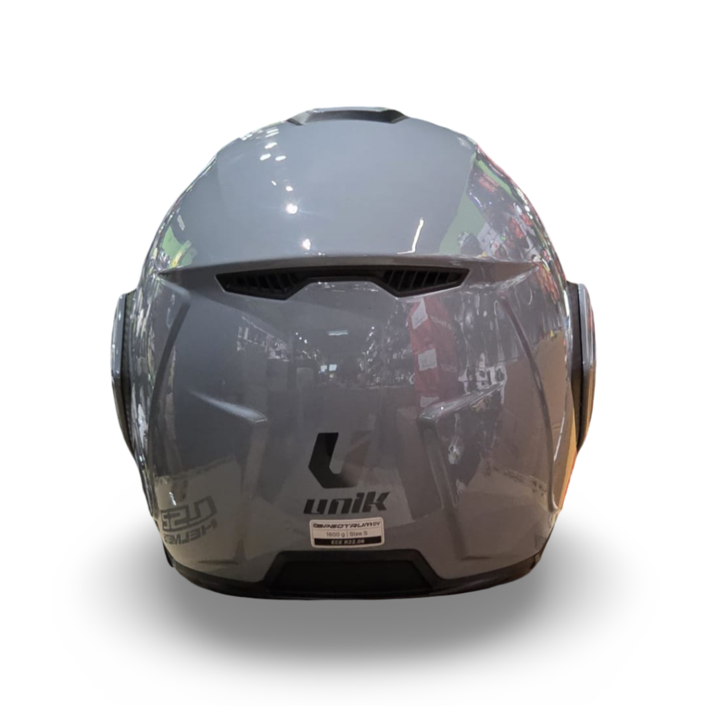 Casco Modular Unik Flip-Back Spectrum DV Nardo Grey - Imagen 3