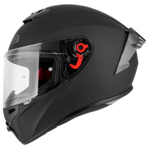 Casco Integral NZI Trendy 3 Stream Solid Negro Mate