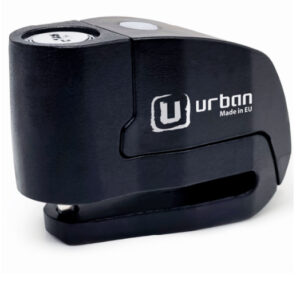 Candado de disco Negro Urban UR6B Alarma